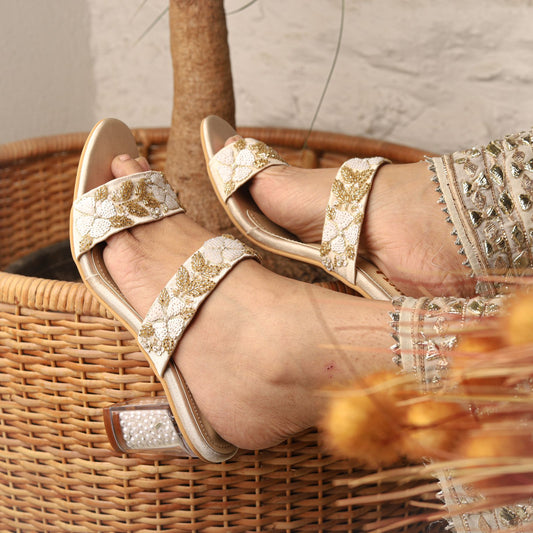 Five Bridal Shoes: Personalized to her Spirit, Customized to her Sole