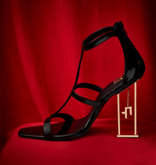 Nikhil Thampi x Tiesta (Metal Heels) Nikhil Thampi x Tiesta (Metal Heels)