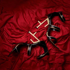 Nikhil Thampi x Tiesta (Metal Heels) Nikhil Thampi x Tiesta (Metal Heels)