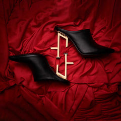 Nikhil Thampi x Tiesta (Metal Heels) Nikhil Thampi x Tiesta (Metal Heels)