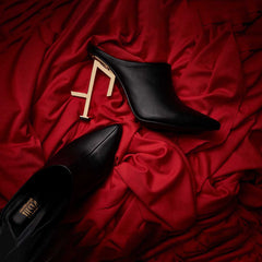 Nikhil Thampi x Tiesta (Metal Heels) Nikhil Thampi x Tiesta (Metal Heels)