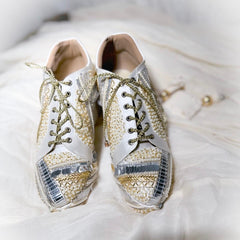 POPPY- White Bridal Sneaker Platform Wedges | Tiesta Shoes POPPY- White Bridal Sneaker Platform Wedges | Tiesta Shoes
