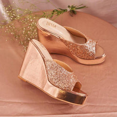 Wed in Wedge (Rose Gold) Wed in Wedge (Rose Gold)