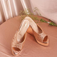 Wed in Wedge (Rose Gold) Wed in Wedge (Rose Gold)