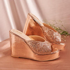 Wed in Wedge (Rose Gold) Wed in Wedge (Rose Gold)