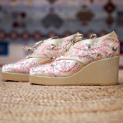 Sneaker Wedge (Light pink) Sneaker Wedge (Light pink)