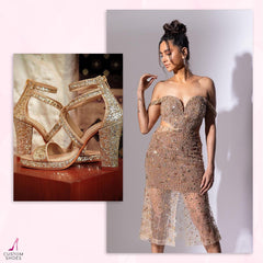 Shimmer Glam (Strap Block) Shimmer Glam (Strap Block)
