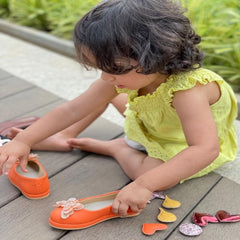 Baby Ballerina Orange - Kids Baby Ballerina Orange - Kids