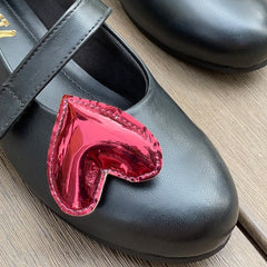 Baby Ballerina Black - Kids baby Shoes Baby Ballerina Black - Kids baby Shoes