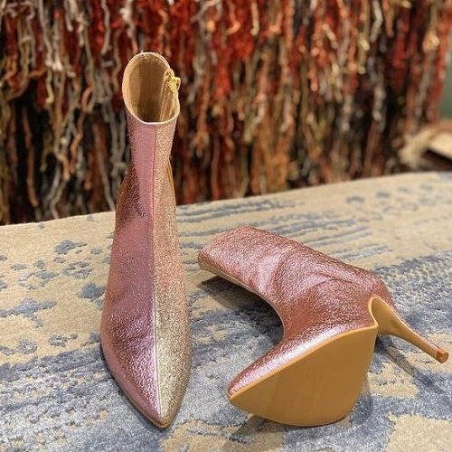 Bling (Boots High Heels Winter Fancy Shoes - Main Image