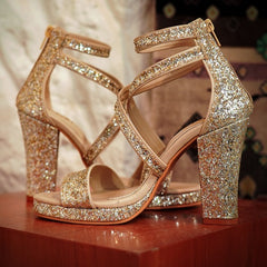 Shimmer Glam (Strap Block) Shimmer Glam (Strap Block)