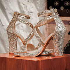 Shimmer Glam (Strap Block) Shimmer Glam (Strap Block)