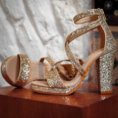 Shimmer Glam (Strap Block) Shimmer Glam (Strap Block)