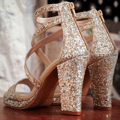 Shimmer Glam (Strap Block) Shimmer Glam (Strap Block)