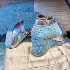 Sneaker wedge (Blue) Bridal shoes wedges Sneaker wedge (Blue) Bridal shoes wedges