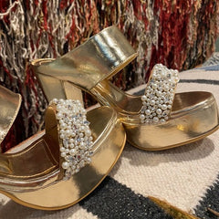 Sparkly Gold (Pearl stones Metallic GOLD Customised Blocks ) Sparkly Gold (Pearl stones Metallic GOLD Customised Blocks )