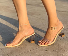 Trance (Transparent blocks footwear) Trance (Transparent blocks footwear)