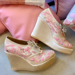 Sneaker Wedge (Light pink) Sneaker Wedge (Light pink)