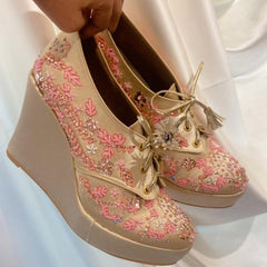 Sneaker Wedge (Light pink) Sneaker Wedge (Light pink)