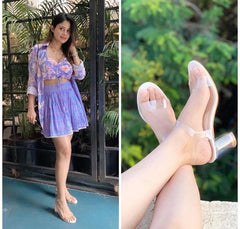 Trance (Transparent blocks footwear) Trance (Transparent blocks footwear)