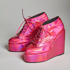Sneaker Wedges (Pink) Sneaker Wedges (Pink)