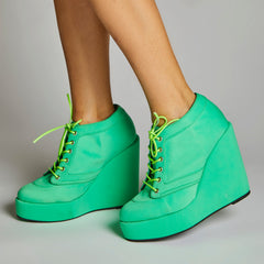 Sneaker Wedges (Green) Sneaker Wedges (Green)