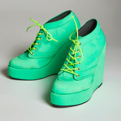 Sneaker Wedges (Green) Sneaker Wedges (Green)