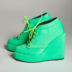 Sneaker Wedges (Green) Sneaker Wedges (Green)