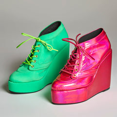Sneaker Wedges (Green) Sneaker Wedges (Green)