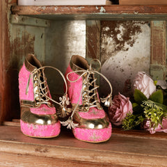 Pink Embroidered Bridal Sneaker Wedges - Customized Wedding Shoes Pink Embroidered Bridal Sneaker Wedges - Customized Wedding Shoes