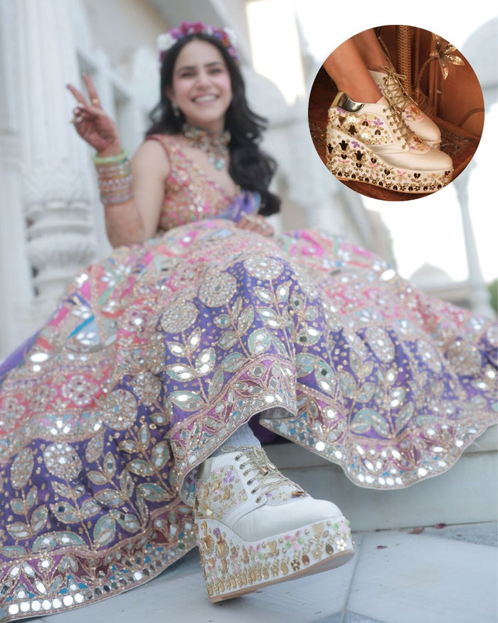 Bridal Shoes That Look Gorgeous and Feel Comfortable