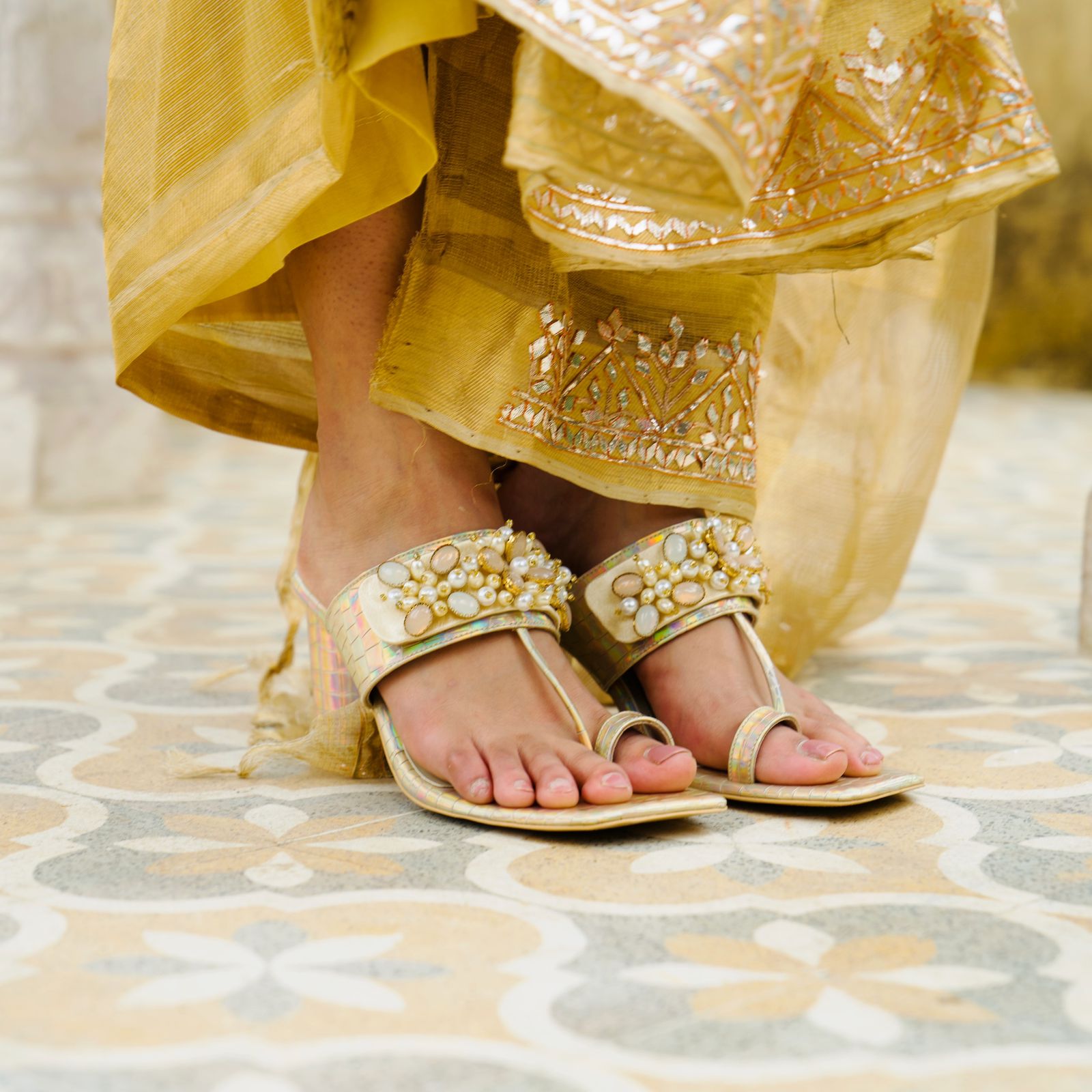 ONE shoe Four styles: The All-New Tiesta Kolas Sandals