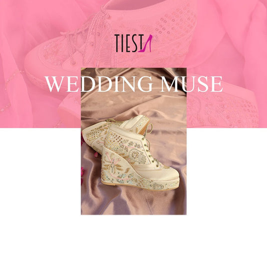 Why Customized Bridal Shoes Are the Secret to a Stress-Free Wedding Day