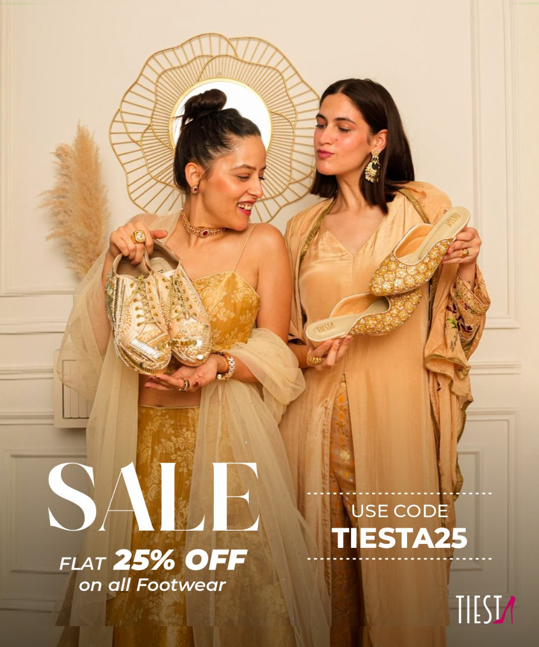 Why Tiesta is India’s #1 Bridal Sneaker Brand