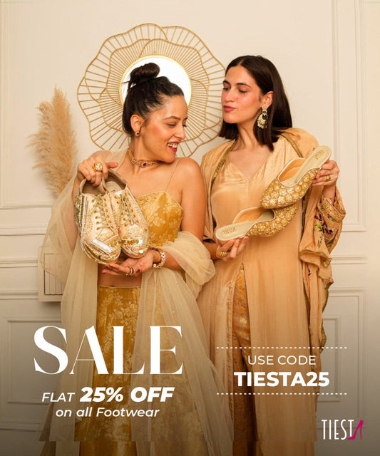Why Tiesta is India’s #1 Bridal Sneaker Brand