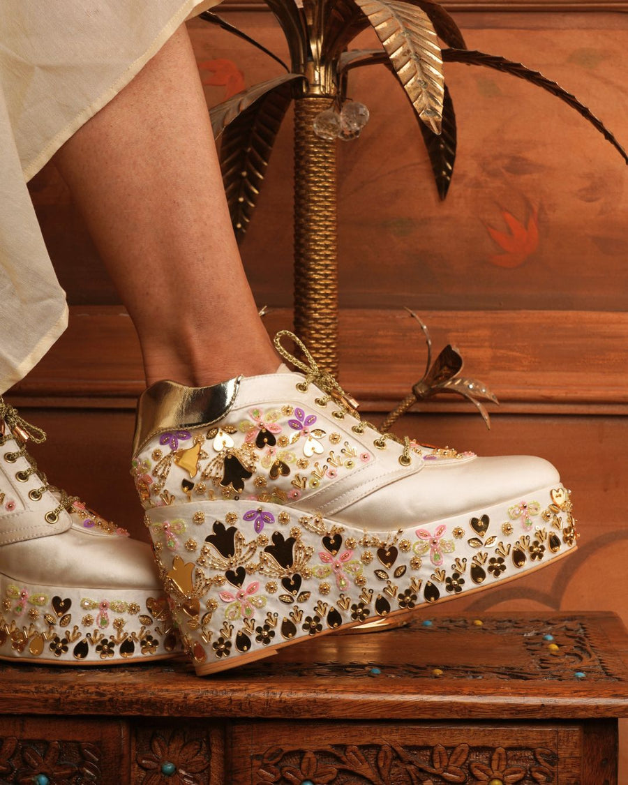 Tiesta occasion heels for celebrations