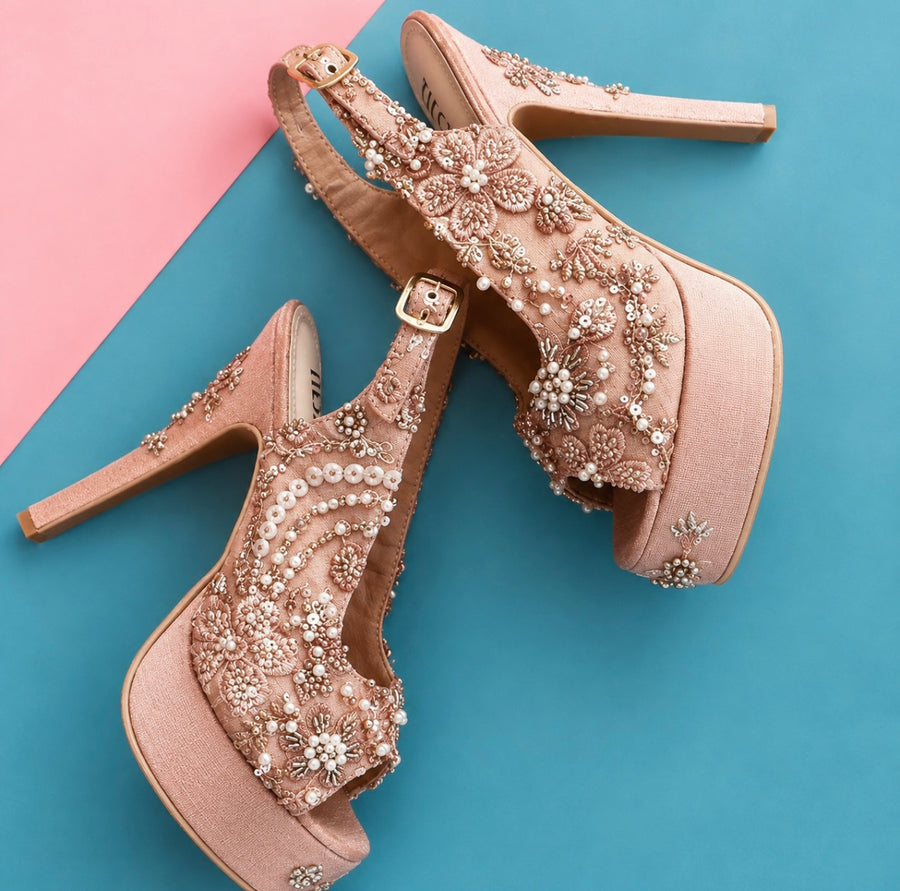 Tiesta bridal sneakers for every part of the wedding day