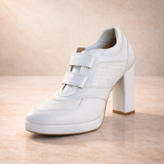 Minimal White Sneaker boots – Modern Bridal & Occasion Footwear