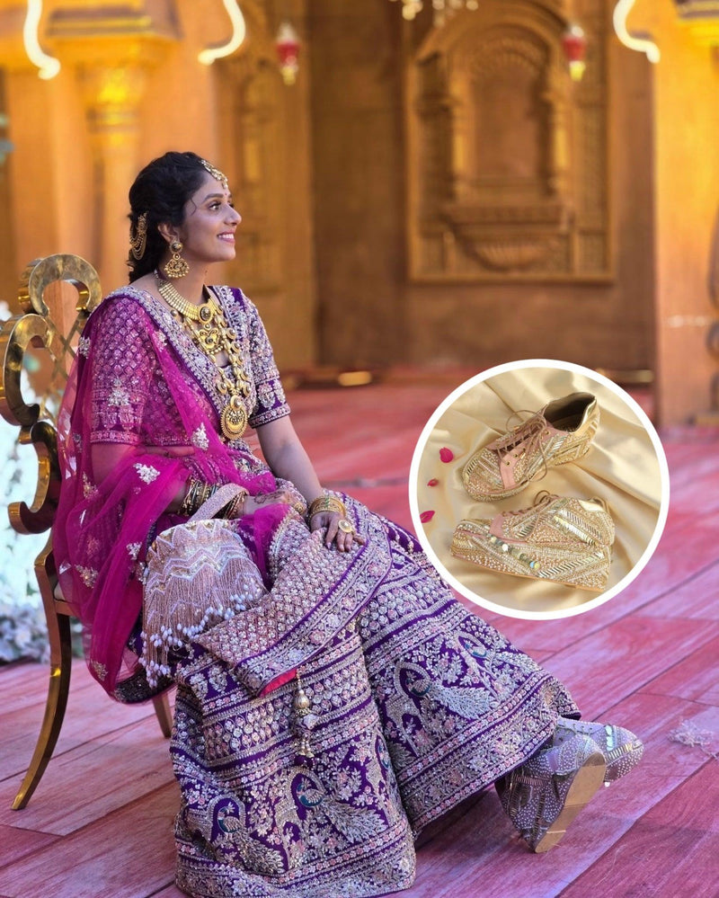 Real bride from the Tiesta wedding tribe