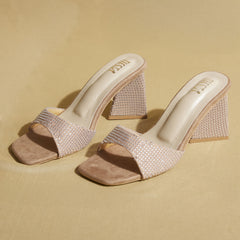 Diamond Block Heels – 3 to 3.5 Inch | Classy, Comfy & Fully Customisable