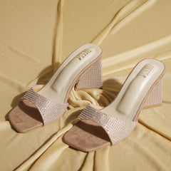 Diamond Block Heels – 3 to 3.5 Inch | Classy, Comfy & Fully Customisable