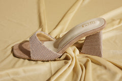Diamond Block Heels – 3 to 3.5 Inch | Classy, Comfy & Fully Customisable