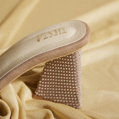 Diamond Block Heels – 3 to 3.5 Inch | Classy, Comfy & Fully Customisable