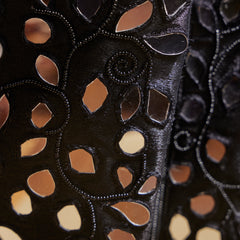 Mirror Calf-Length Boots – 3 - 3.5 Inch Heel |  Customisable