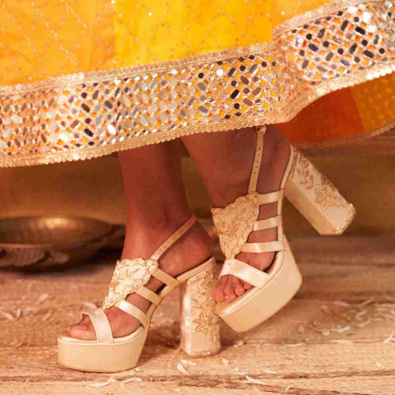 Bridal heels