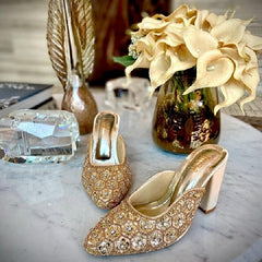 Stella Customised Block Heels I Wedding Heels