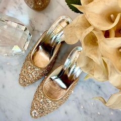 Stella Customised Block Heels I Wedding Heels