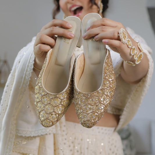 1,900+ Gold Bridal Shoes Pictures Stock Photos, Pictures & Royalty-Free  Images - iStock