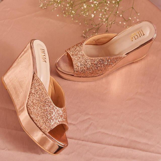 Wed in Wedge (Rose Gold)