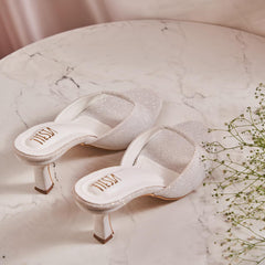 Custom Stilettos Party Glitter heels